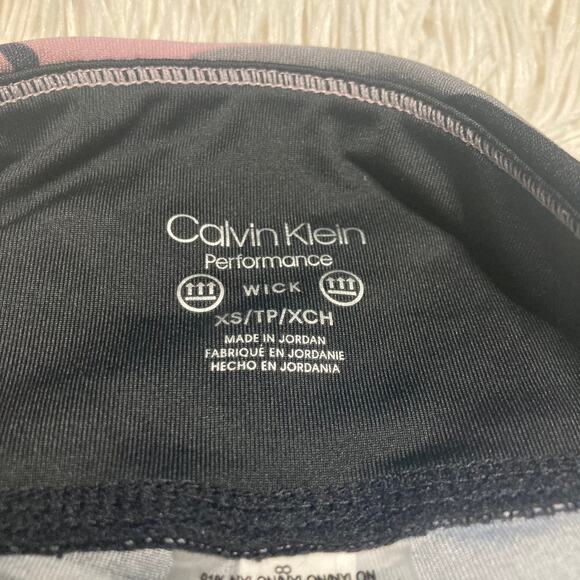 Calvin Klein performance wick camouflage athletic biker shorts - Picture 7 of 13